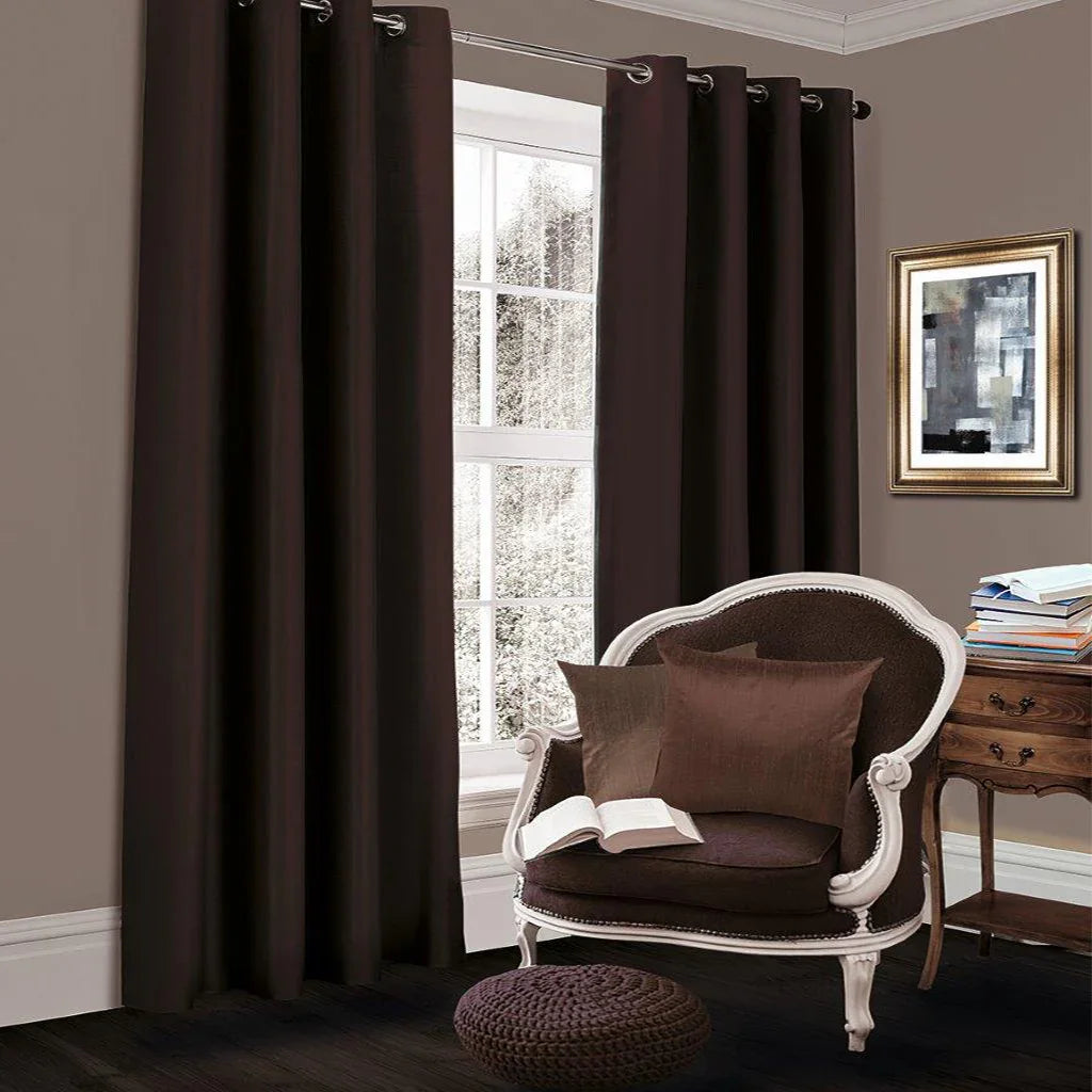 Blackout Eyelet Thermal Curtains
