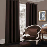 Blackout Eyelet Thermal Curtains