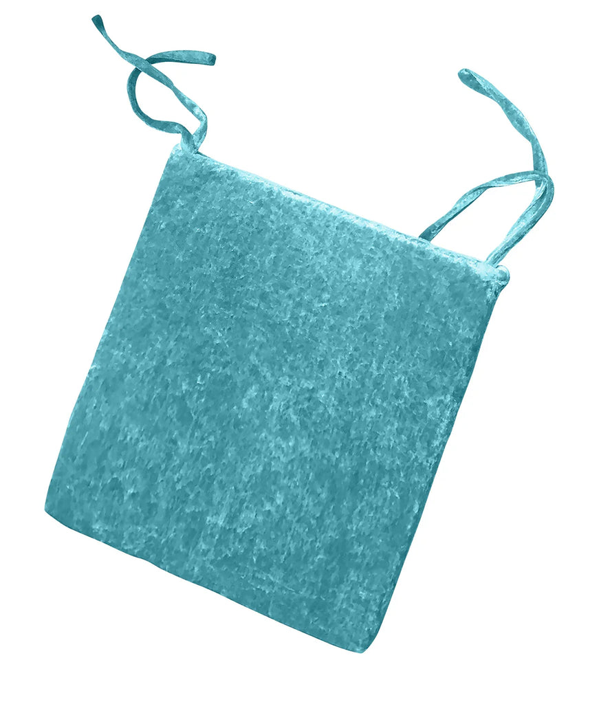 Velvet Cushion Seat Pads