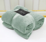 Popcorn Throws Fleece Blankets