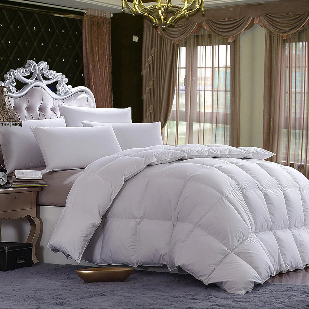 Goose Feather & Down Duvet Quilt 13.5 Tog