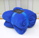 Popcorn Throws Fleece Blankets