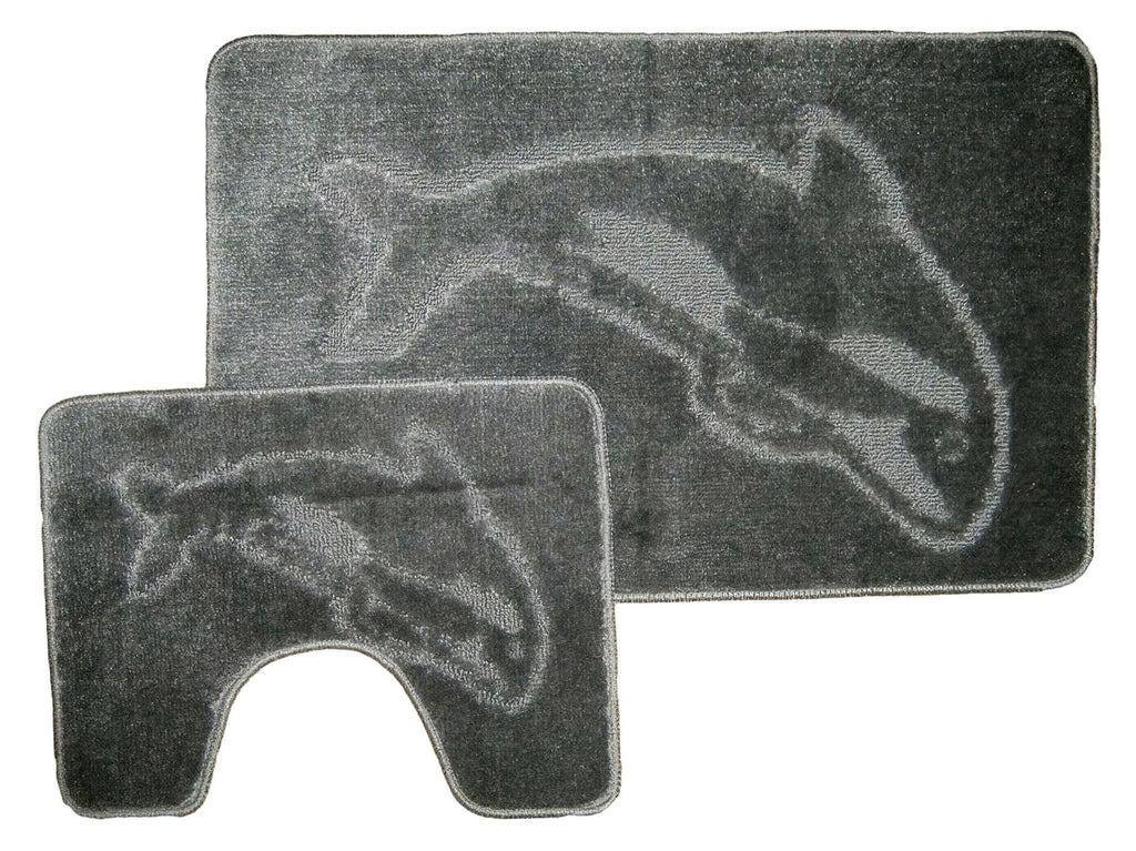Dolphin Bath Mat Set