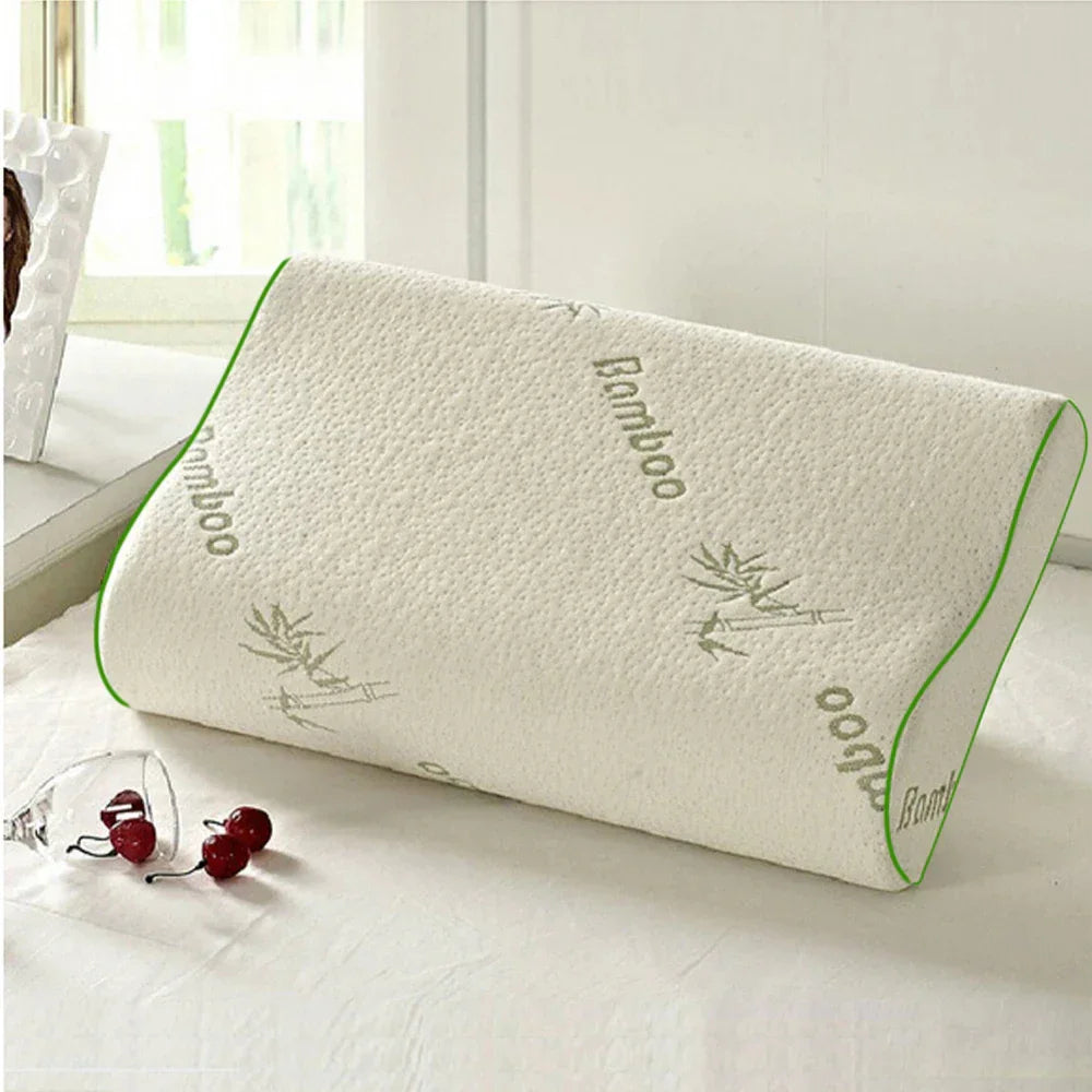 Bamboo Contour Memory Foam Pillow