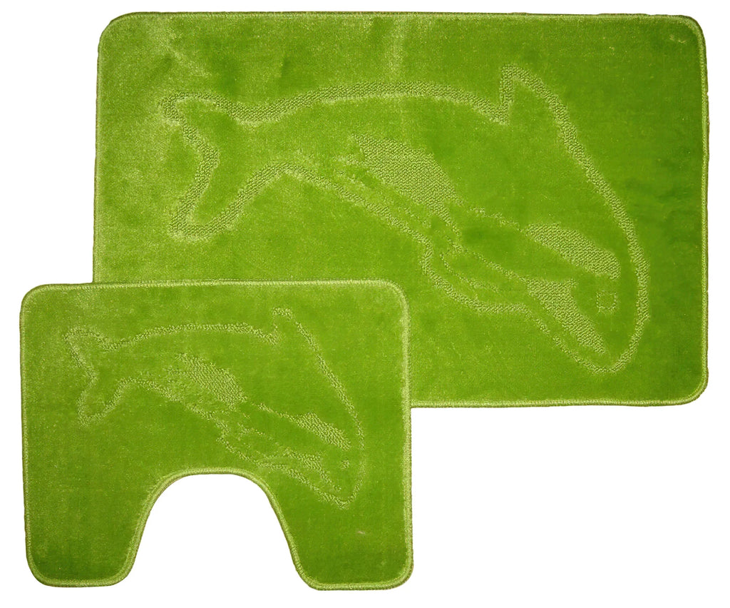 Dolphin Bath Mat Set