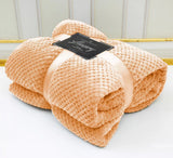Popcorn Throws Fleece Blankets