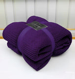 Popcorn Throws Fleece Blankets
