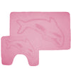 Dolphin Bath Mat Set