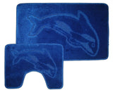 Dolphin Bath Mat Set