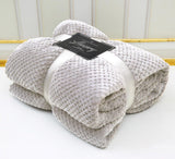 Popcorn Throws Fleece Blankets
