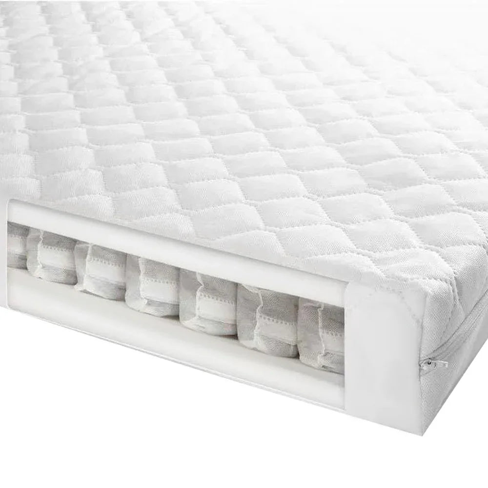 Shop Baby Cot Bed Pocket Sprung Quilted Mattress at the Best Price in the UK | iStyleMode