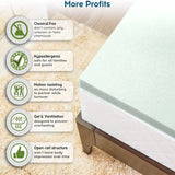 Cool Gel Infused Memory Foam Mattress Topper
