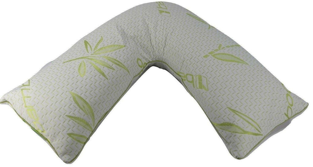Bamboo Memory V Shape Pillow