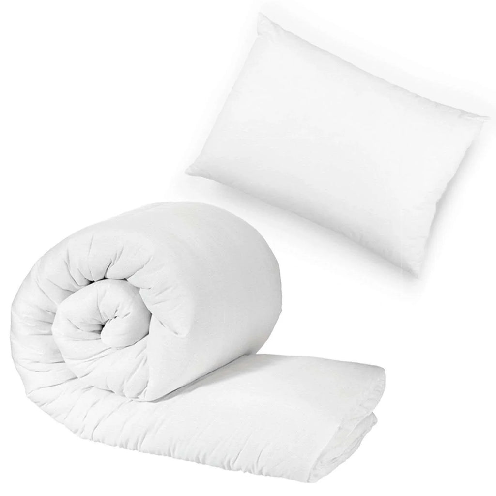 Cotton Cot Duvet & Pillows For Toddlers