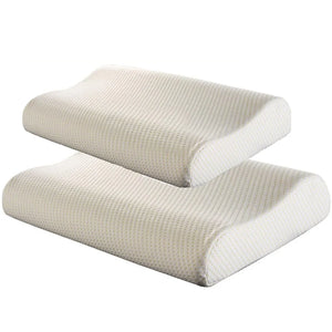 Shop Orthopaedic Contour Pillow I Memory Foam Pillow I iStylemode