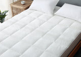 Sheepskin Sherpa Fleece Mattress Topper