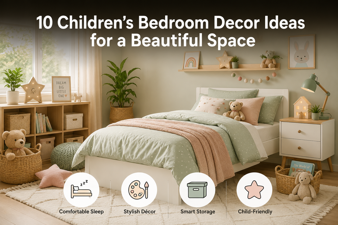 Children's Bedroom Decor Ideas for a Beautiful Space