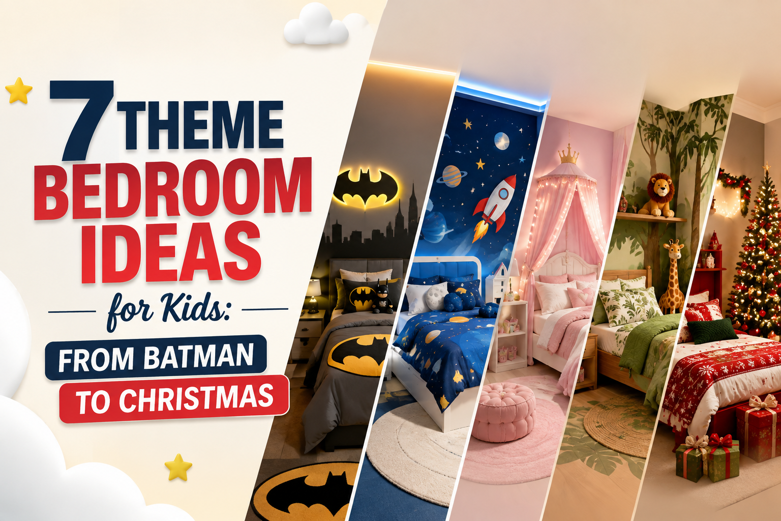 theme bedroom ideas