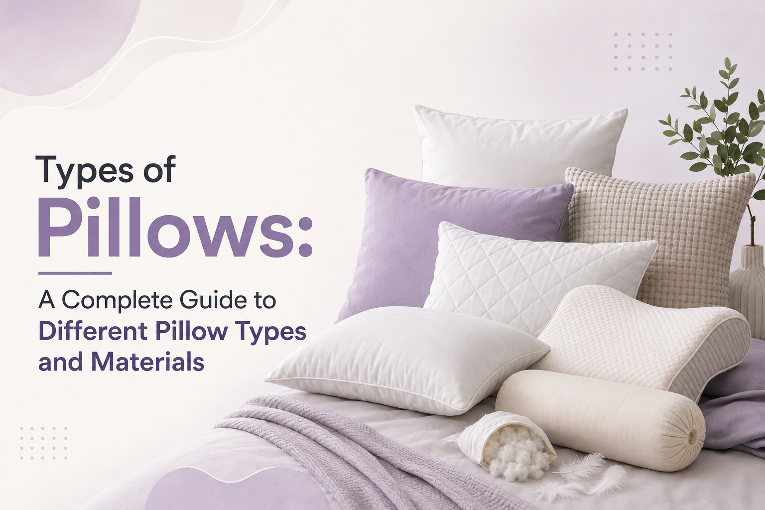 Types of Pillows