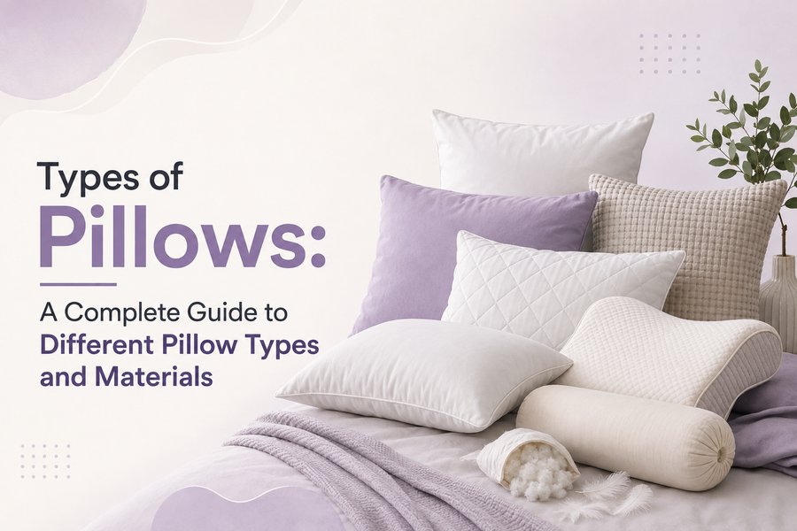 Types of Pillows