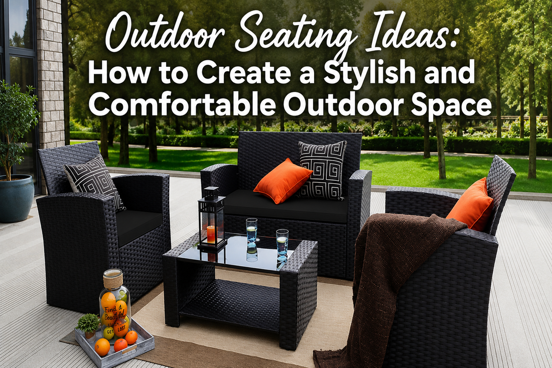 Outdoor Seating Ideas