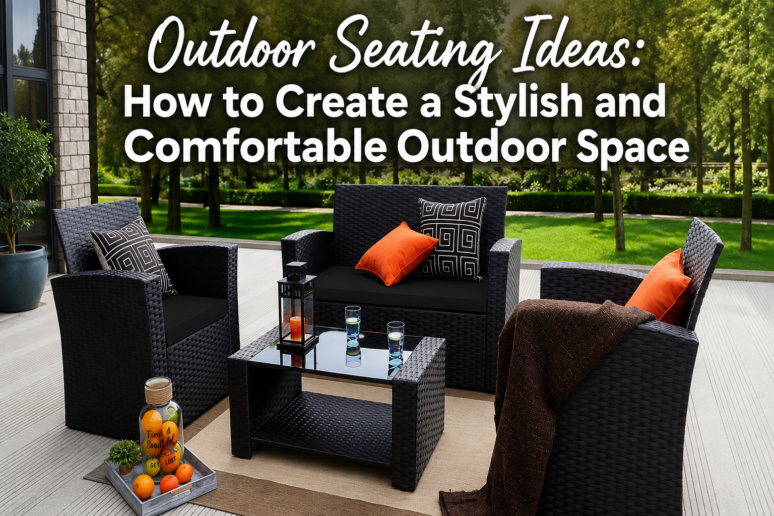 Outdoor Seating Ideas