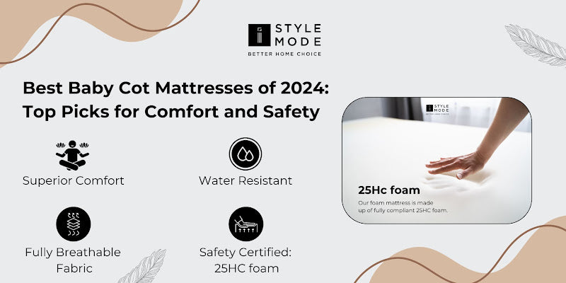 Best Baby Cot Mattresses of 2024: Top Picks for Comfort and Safety