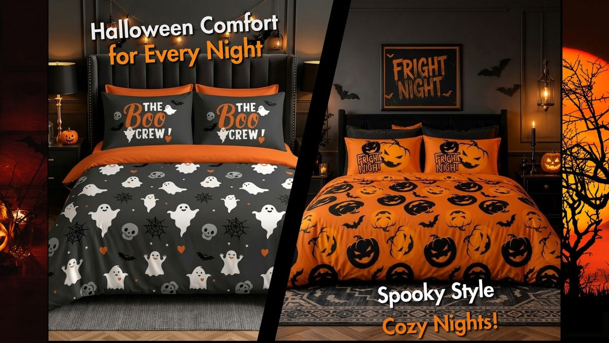 Halloween Bedroom Ideas for a Spooky & Cosy Room