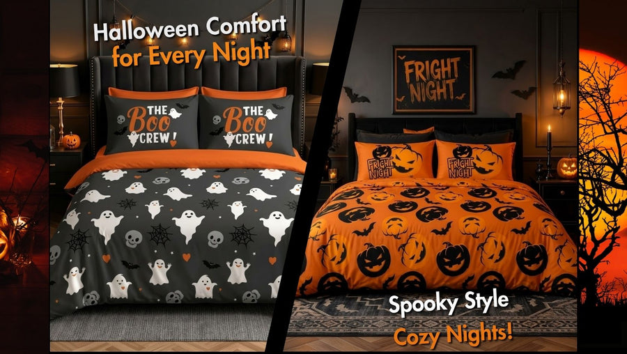 Halloween Bedroom Ideas for a Spooky & Cosy Room