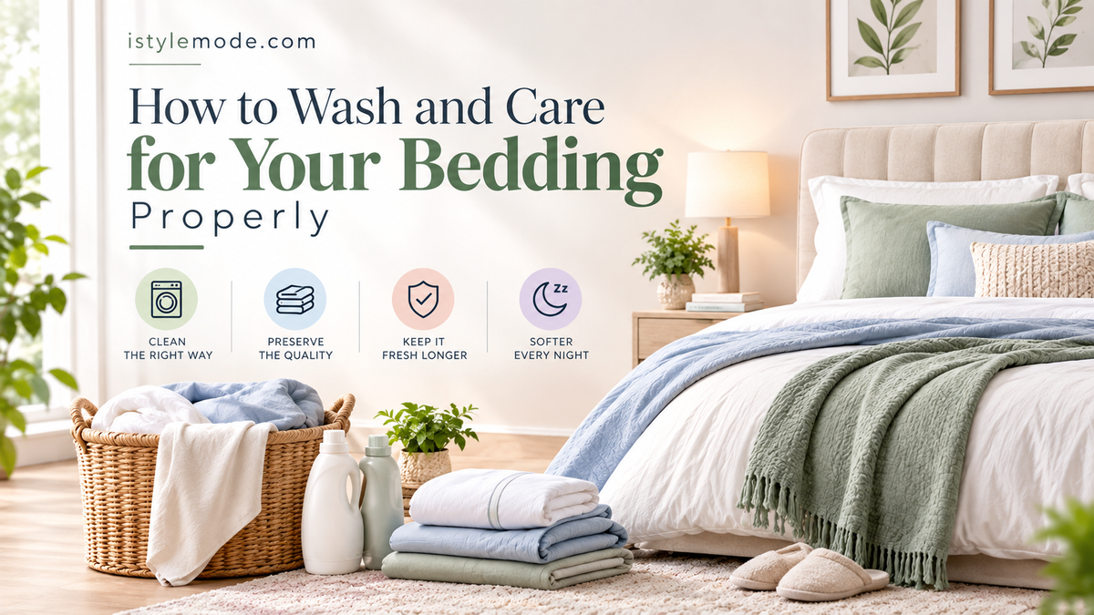 How to Wash and Care for Your Bedding Properly