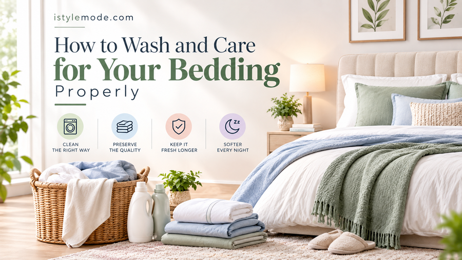 How to Wash and Care for Your Bedding Properly