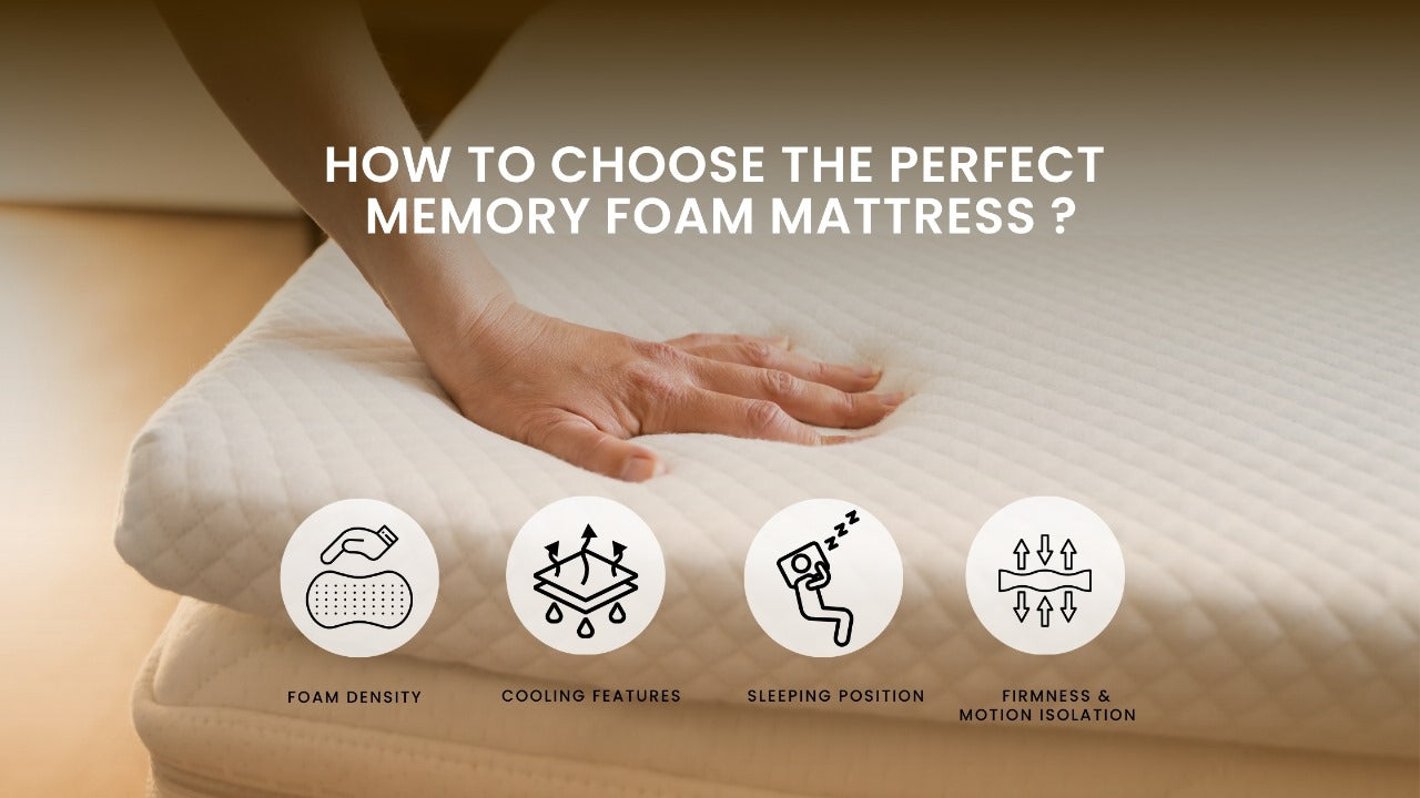 How to Choose the Perfect Memory Foam Mattress