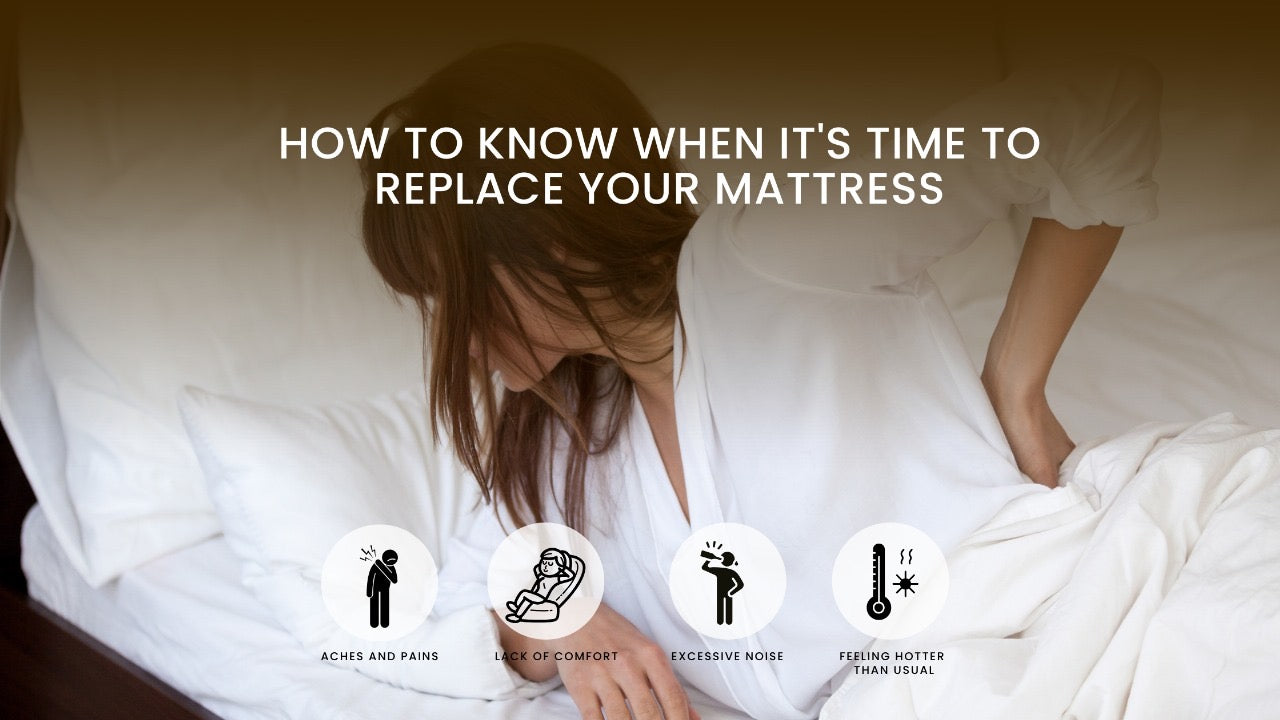 How to Know When It's Time to Replace Your Mattress