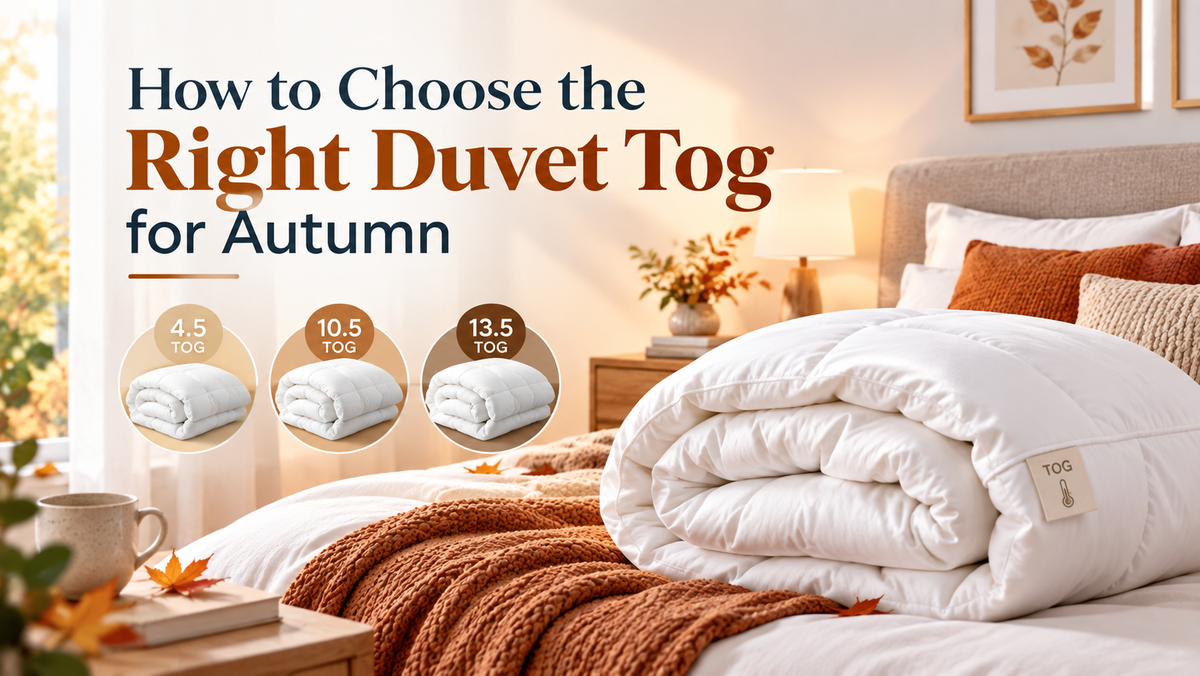 How to Choose the Right Duvet Tog for Autumn