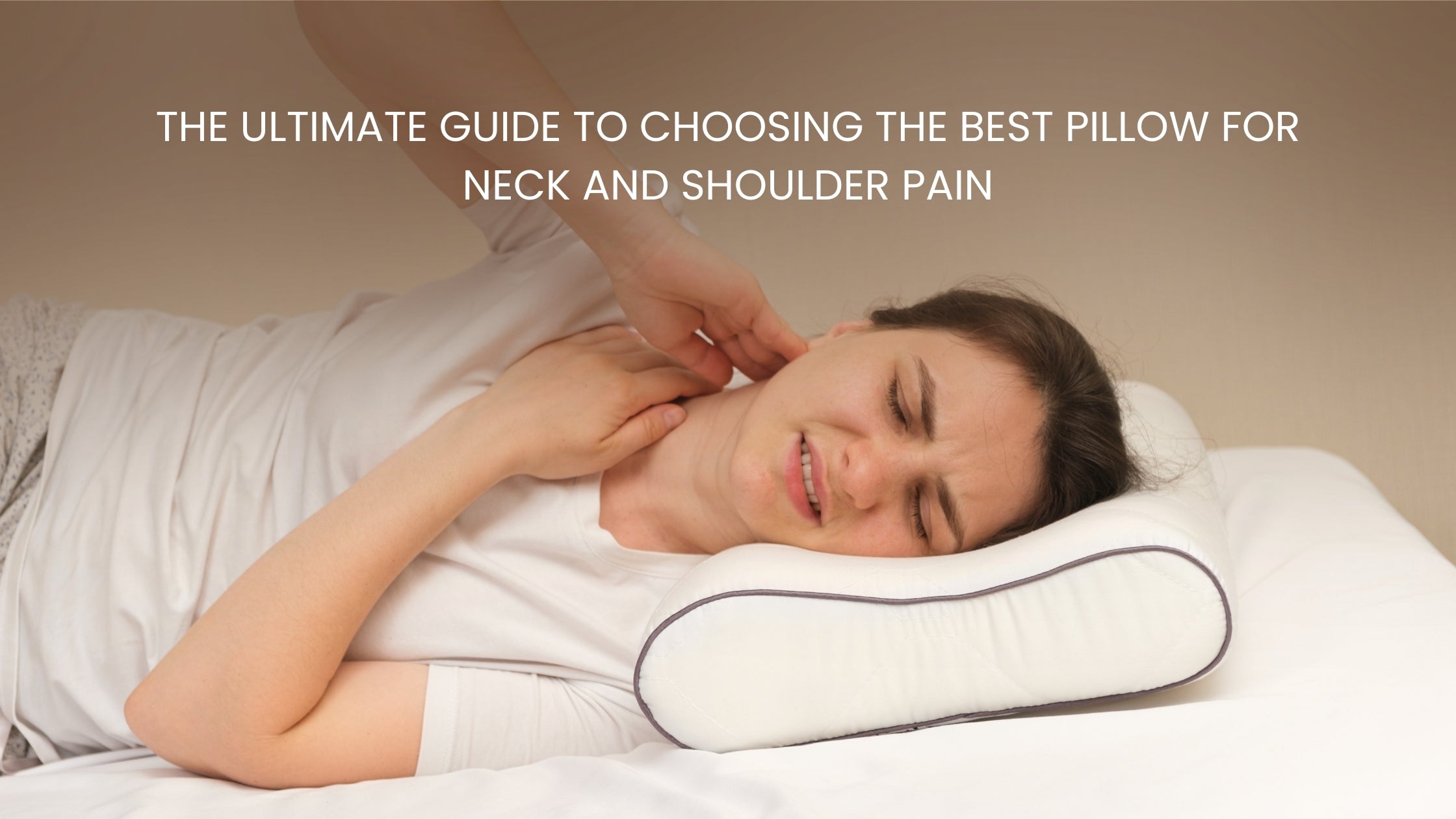 Best pillow for neck and shoulder pain