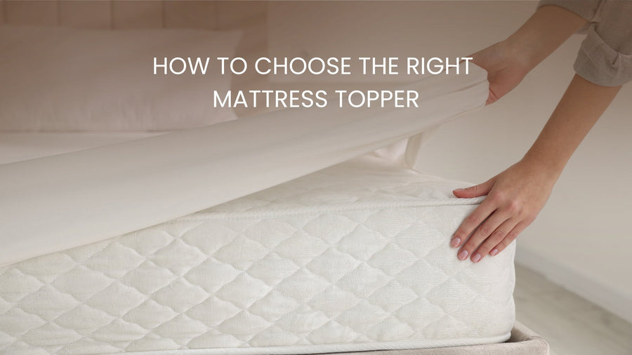 Benefits of using a memory foam mattress topper