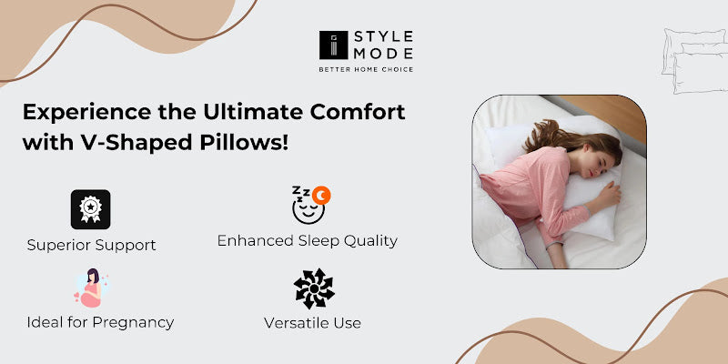 The Best V-Shaped Pregnancy Pillows for 2024: Enhancing Sleep Quality and Comfort for Expecting Moms