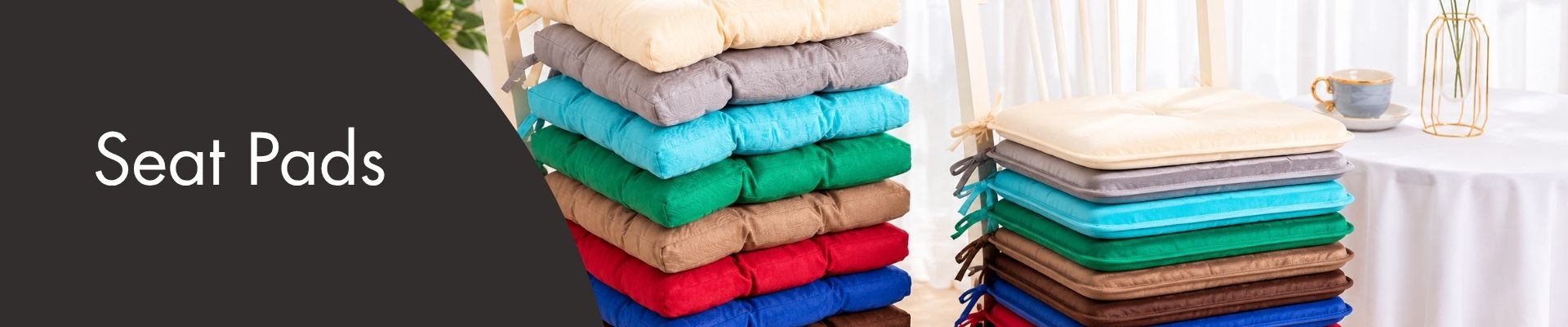 Shop Seat Cushions & Chair Pads for Outdoor, Bench & Dining