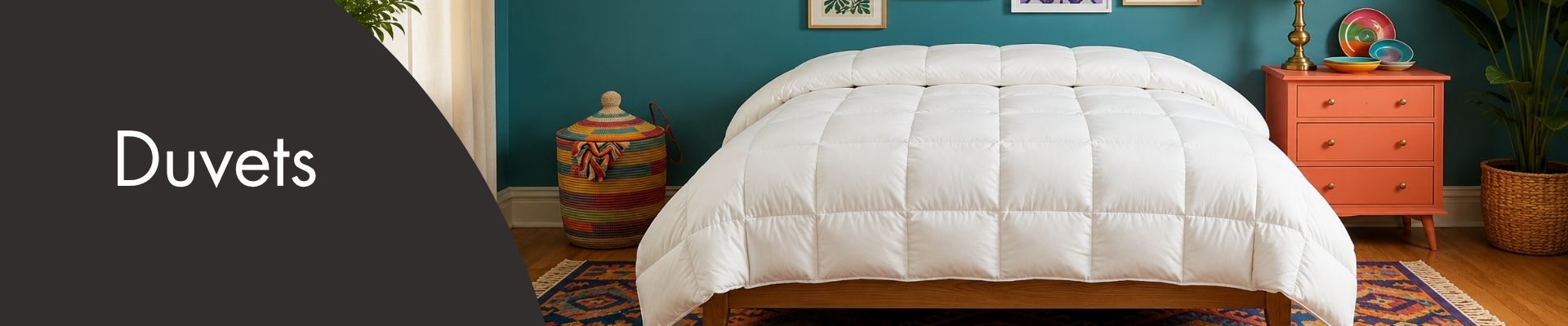 Shop Luxury Duvets UK | Hotel Quality Bedding