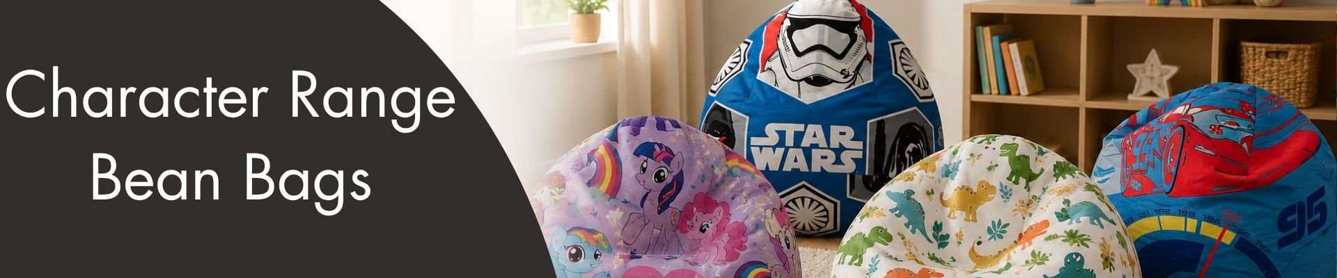Buy Kids Character Range Bean Bags Online – Durable & Fast Delivery 