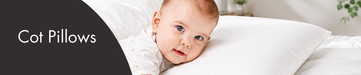 Shop Baby Cot Pillows & Pillow Sets Online – Best Prices UK 