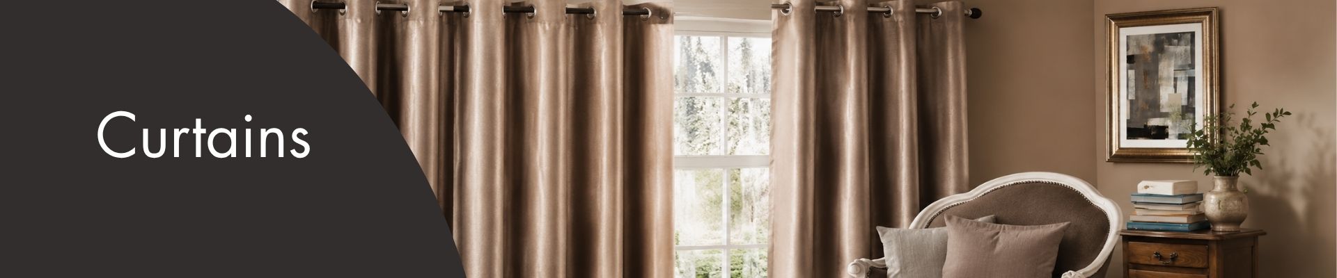 Buy Ready Made Curtains Online UK | Stylish Window Curtains - iStylemode