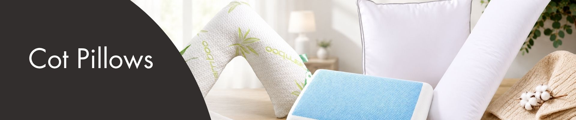 Shop Baby Cot Pillows & Pillow Sets Online – Best Prices UK 
