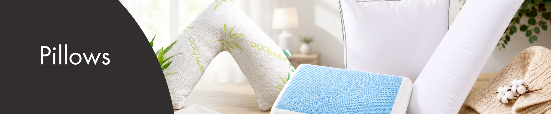 Shop Premium Sleeping Pillows Online in UK