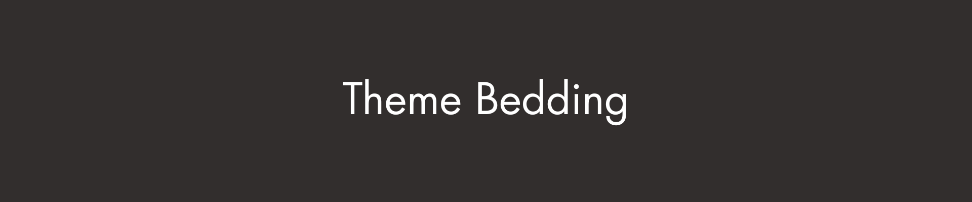 Theme Bedding
