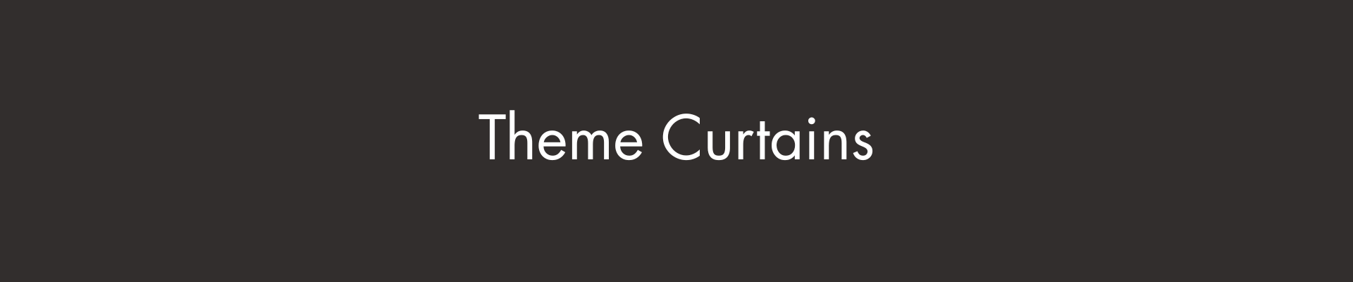 Theme Curtains