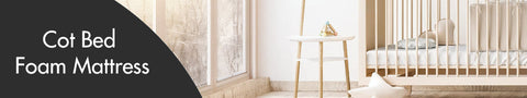 Cot Bed Foam Mattress