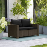 2 Seater Keter Allibert California Cushion Pad with Pillow