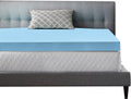Buy Cool Blue Memory Foam Mattress Topper |Perfect for All Sleepers | iStylemode