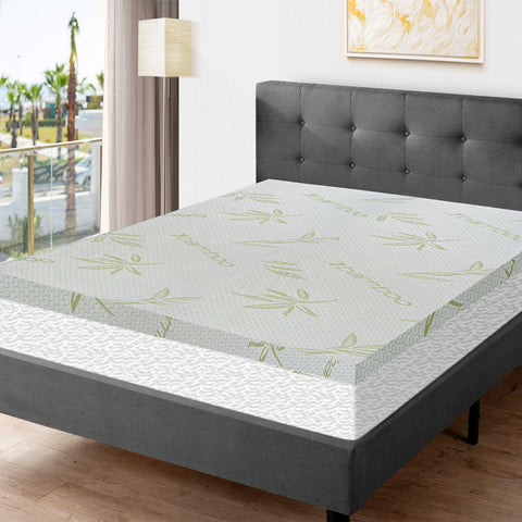 Bamboo Memory Foam Topper